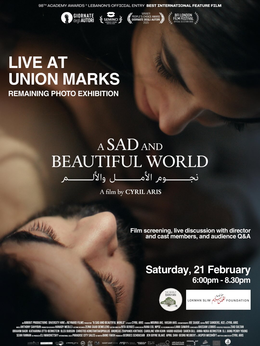 Live at Union Marks